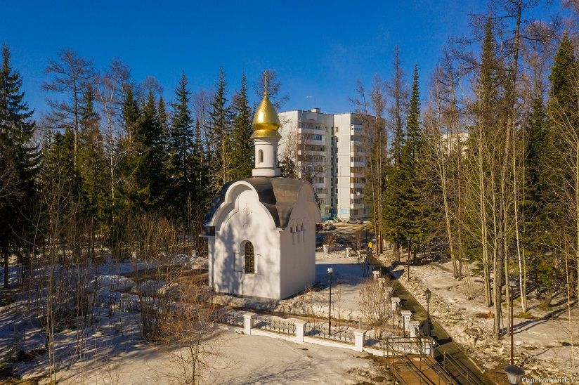 Часовня иконы Божией Матери «Взыскание погибших»