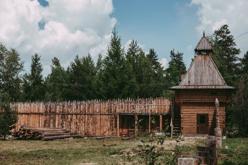 Музей деревянного зодчества «Илимский острог»