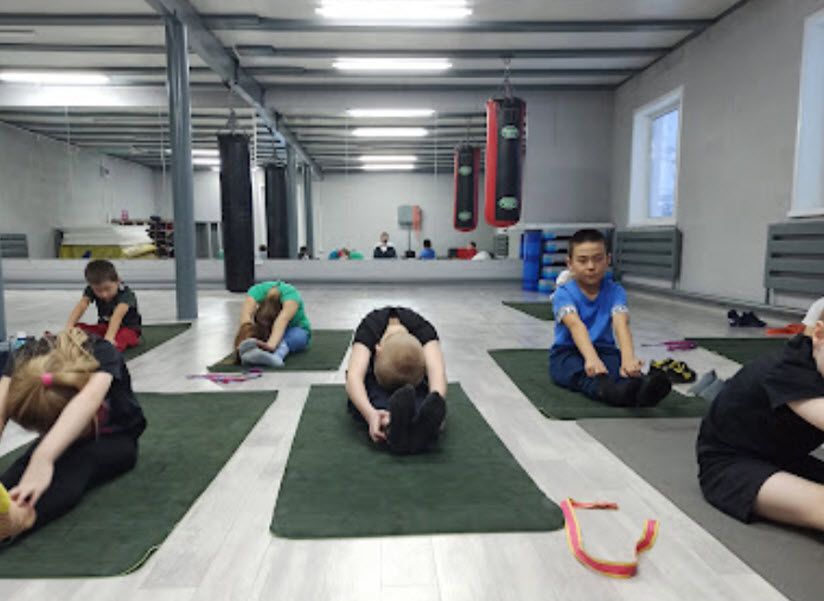 Спортивный зал «Сила»