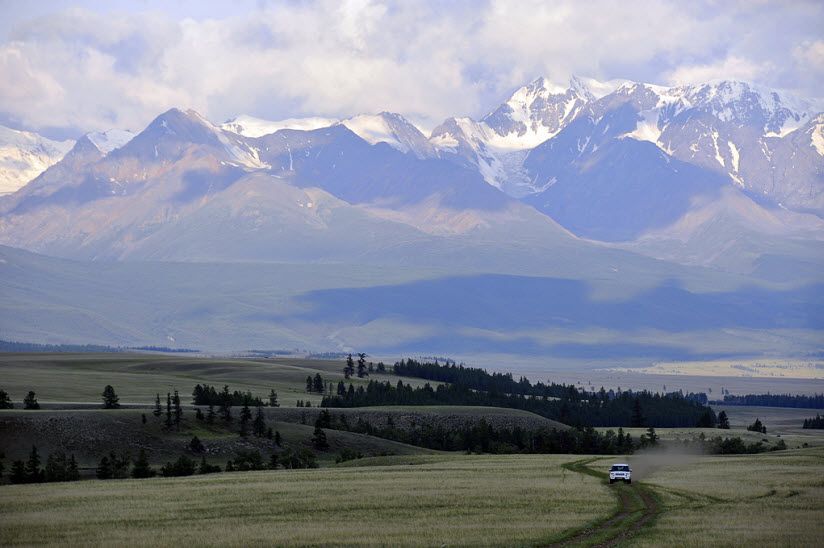 Уймонская долина (степь)