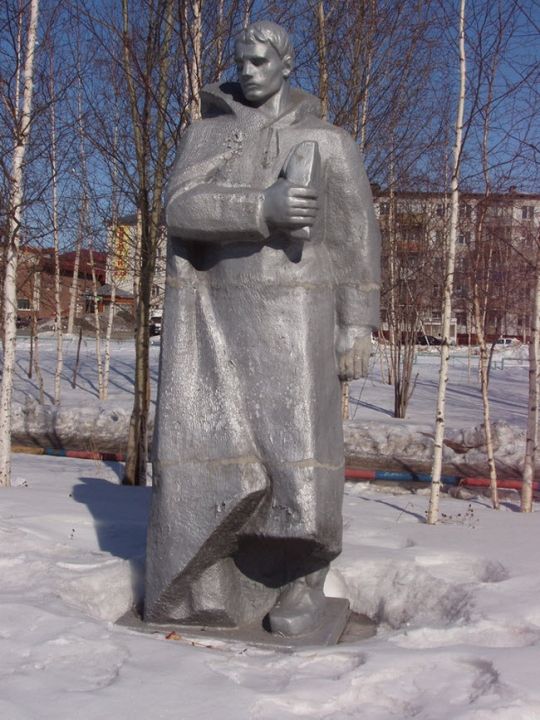 Солдат-миротворец