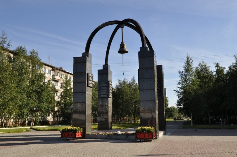 Памятник воинам-интернационалистам