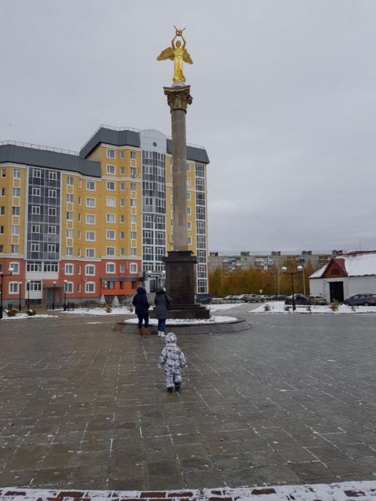 Добрый Ангел мира