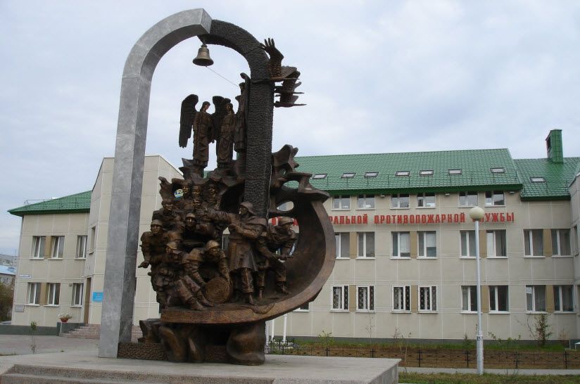 Памятник участникам ликвидации радиационных и техногенных катастроф