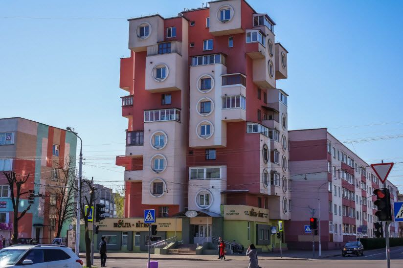 Дом-тетрис