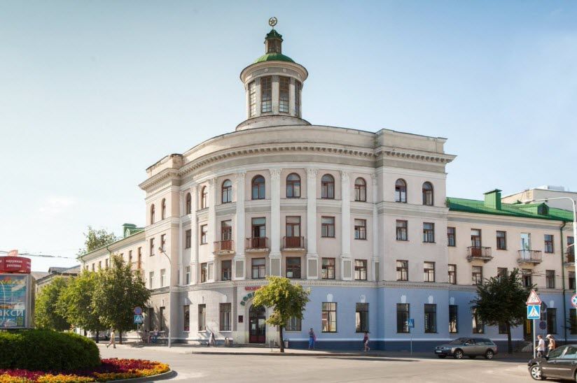 Здание гостиницы «Бобруйск»