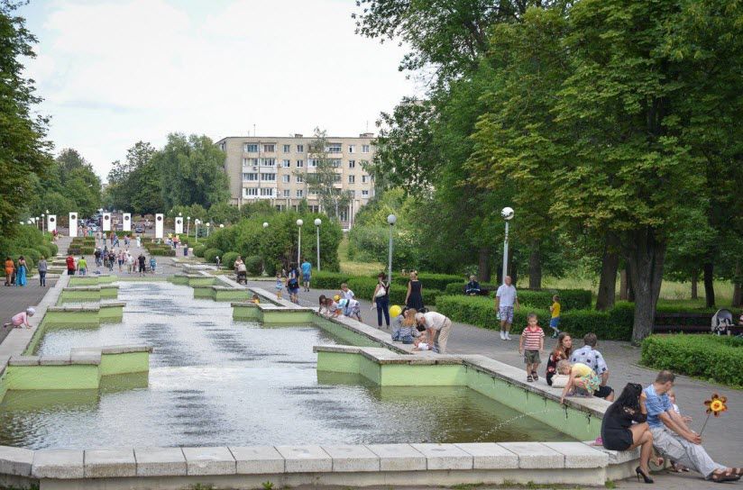 Городской парк