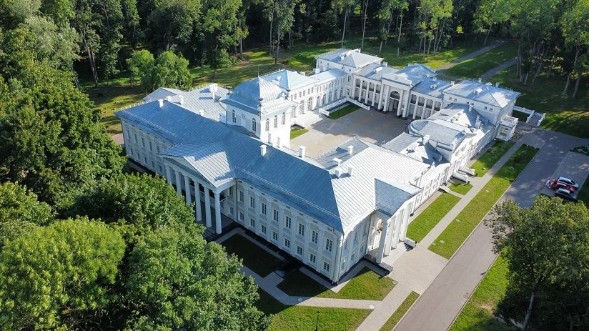 Усадьба Булгаков «Добосна» в деревне Жиличи