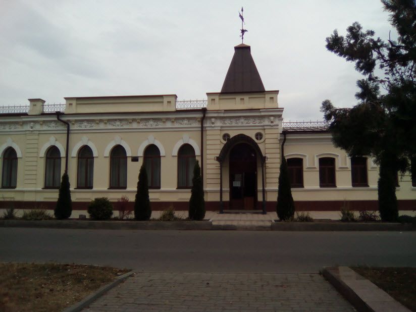 Здание азовско-черноморского банка