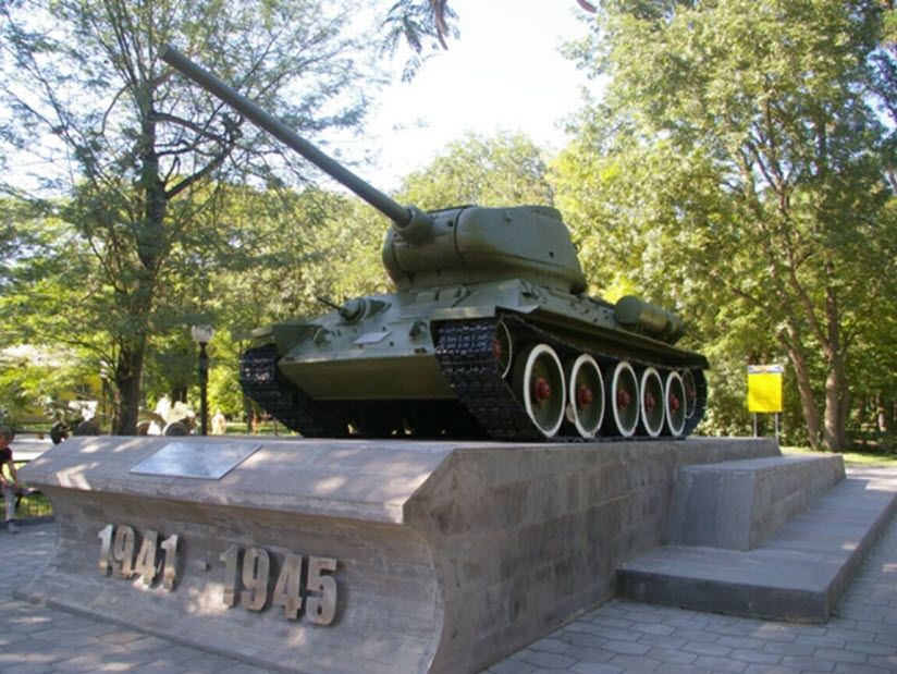 Мемориал «Оружие Победы»