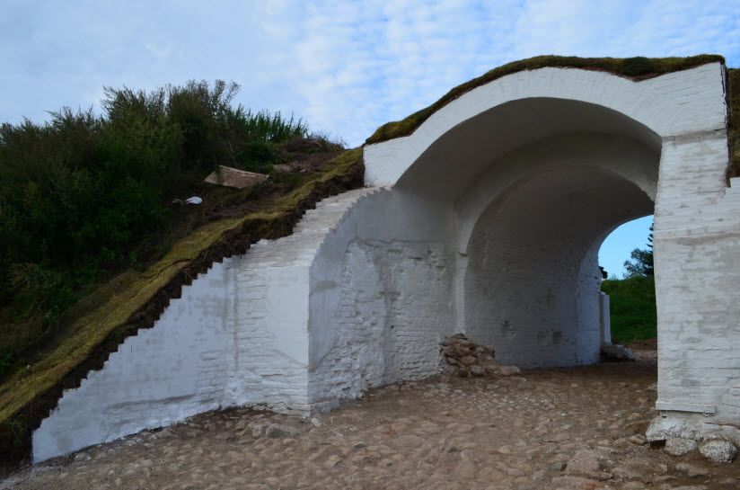 Крепостные ворота