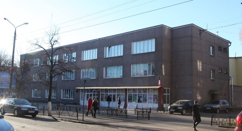 Дом культуры им. Ленинского комсомола