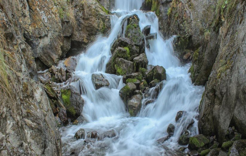 Водопад Бельтыртуюк