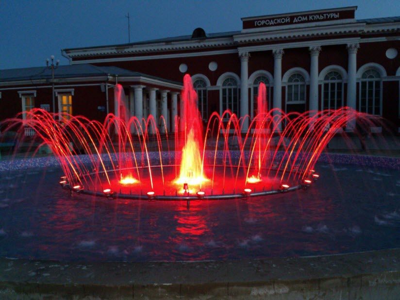 Фонтан