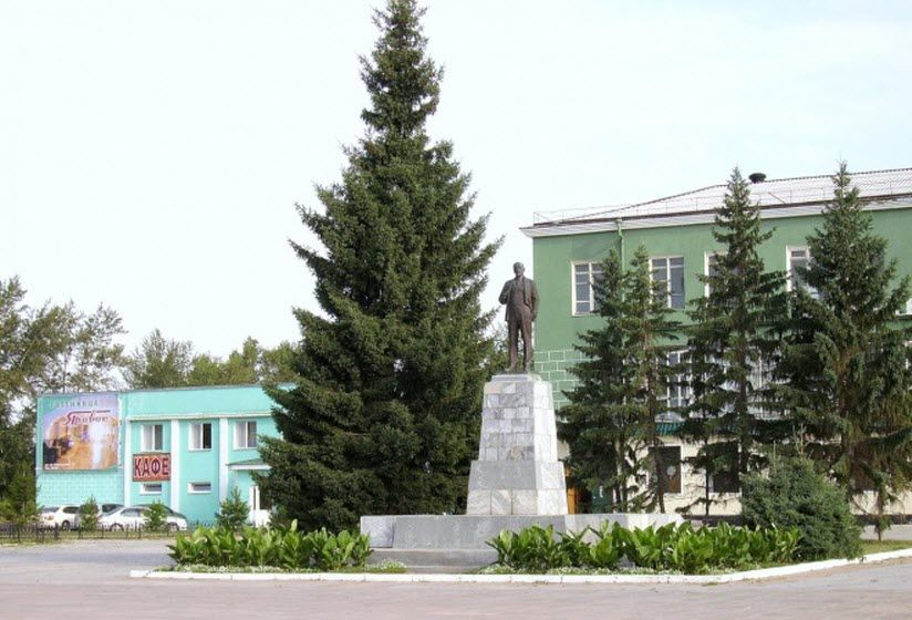 Памятник В.И. Ленину