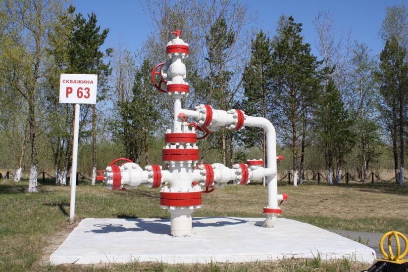 Скважина Р63