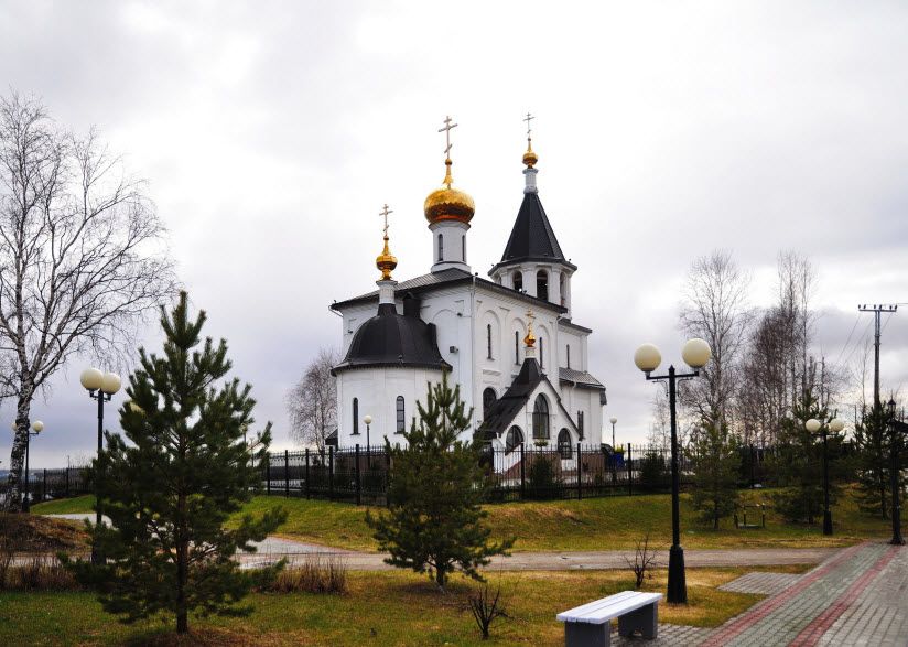 Храм Всех Святых