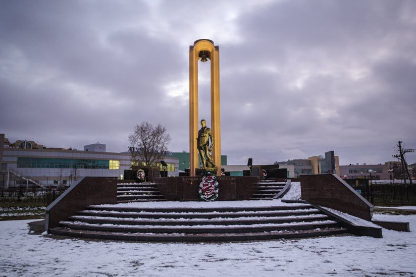Памятник Верным сынам Отечества