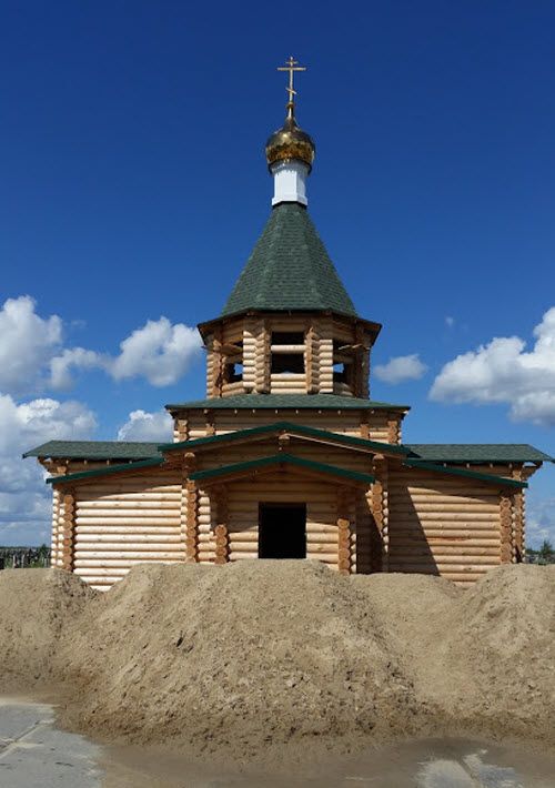 Церковь святого праведного Иова Многострадального