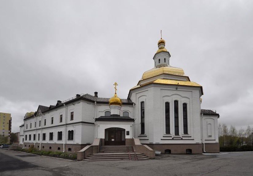 Крестильный храм Почаевской иконы Божией Матери