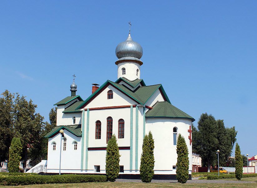 Храм Преподобного Леонида