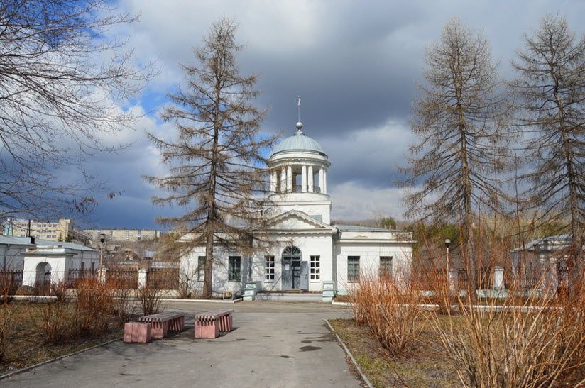 Краеведческий музей им. Стяжкина