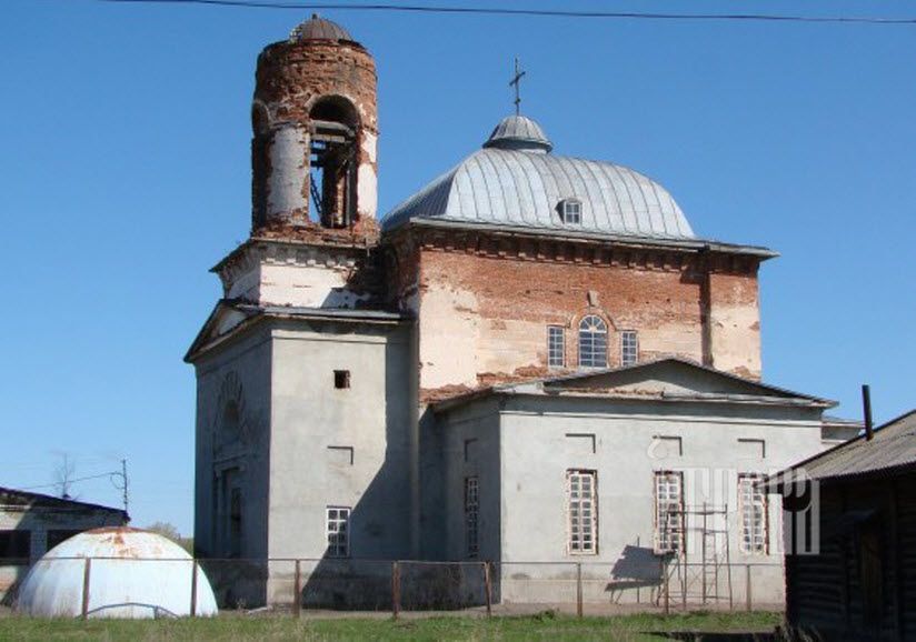 Храм во имя св. мучеников Флора и Лавра
