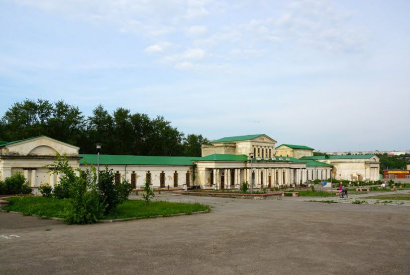 Склады провианта бывшего Каменского завода