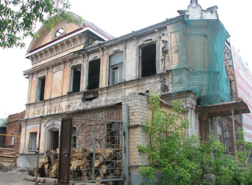 Усадьба купца Воробьева