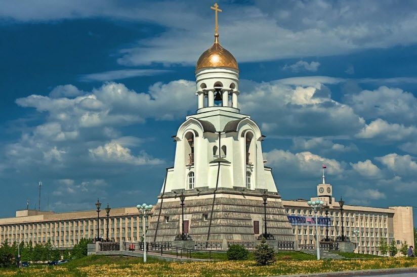 Александро-Невская часовня