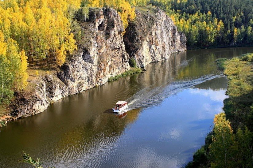 Река Исеть