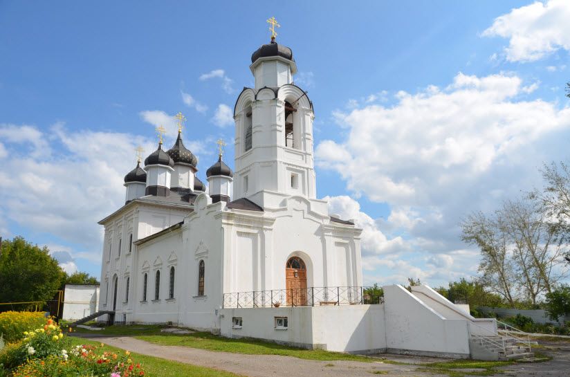 Спасо-Преображенский мужской монастырь