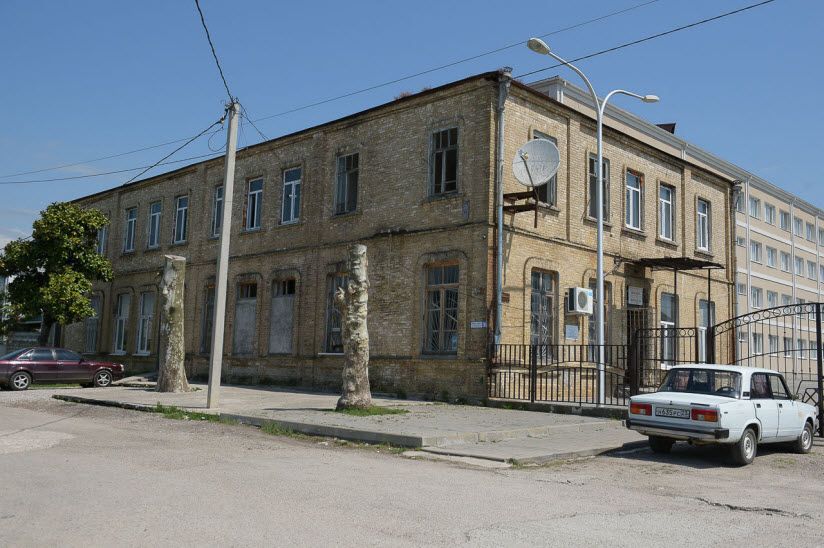 Здание музыкальной школы