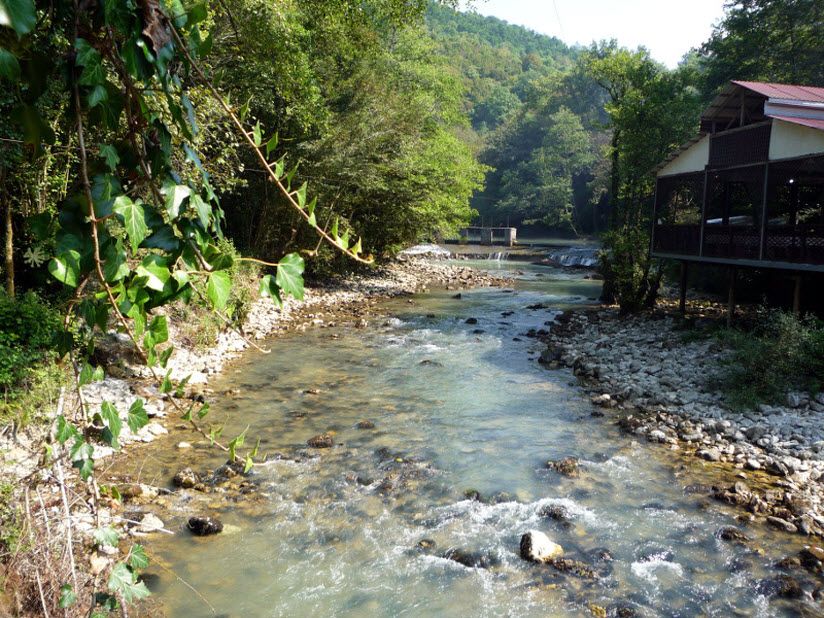 Река Гудау