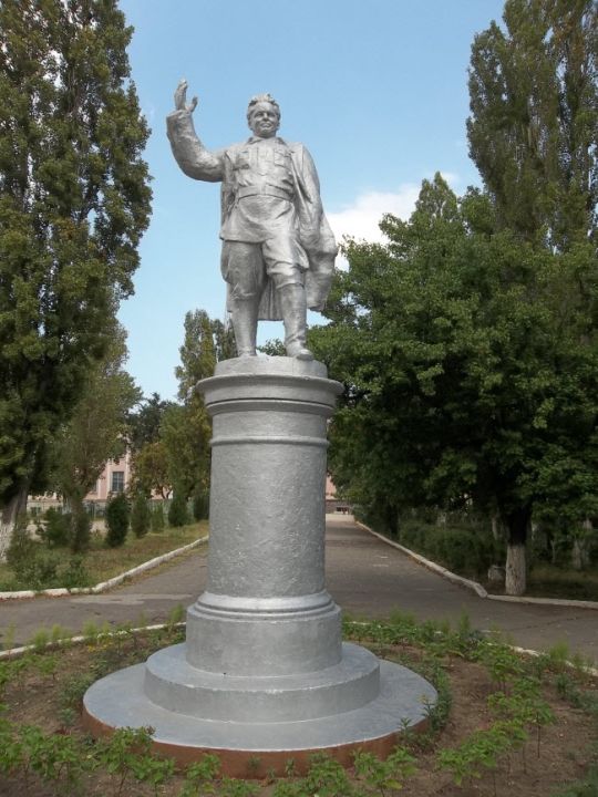 Памятник С.М. Кирову