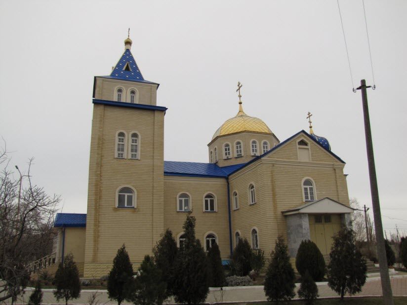 Храм Казанской Иконы Божией Матери
