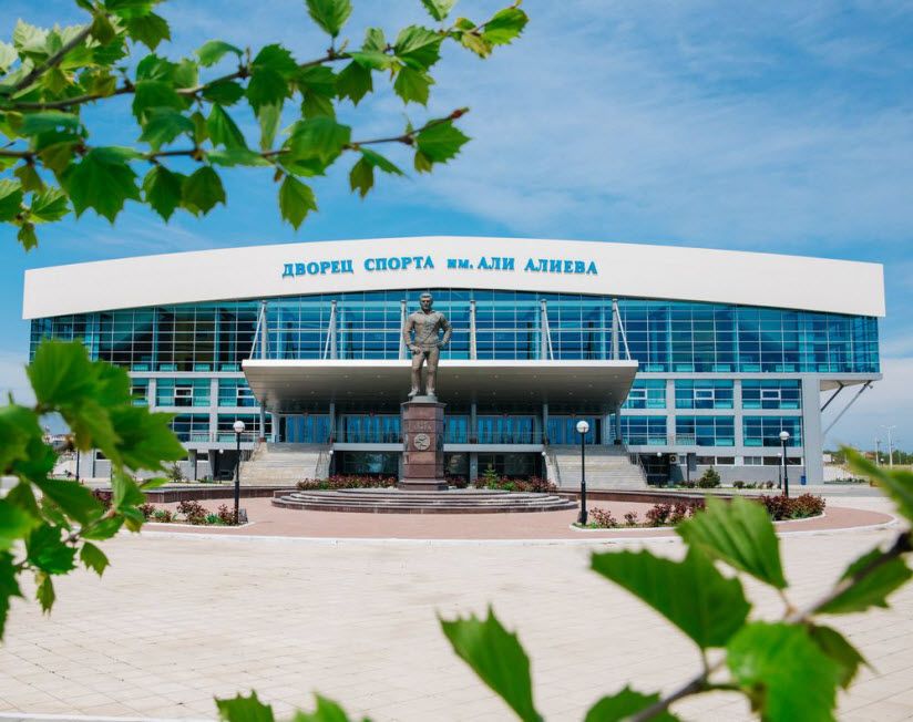 Дворец спорта имени Али Алиева