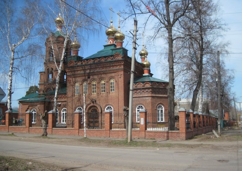 Церковь Ксении Петербургской