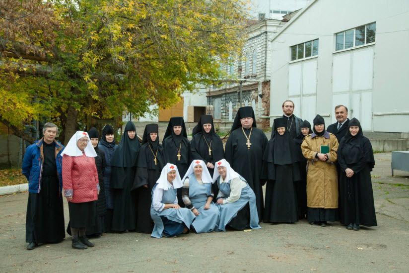 Сарапульский Благовещенский женский монастырь