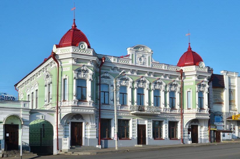 Дом Корешева