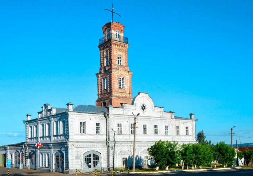 Пожарная каланча