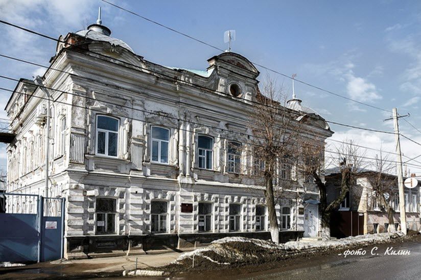 Дом Пешехонова