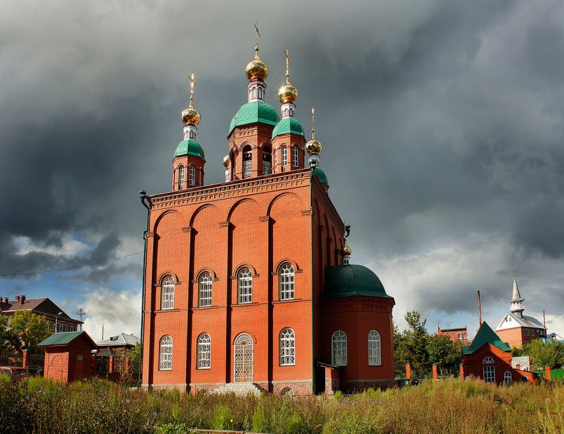 Церковь Николая Чудотворца