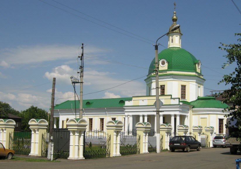 Церковь Покрова Пресвятой Богородицы