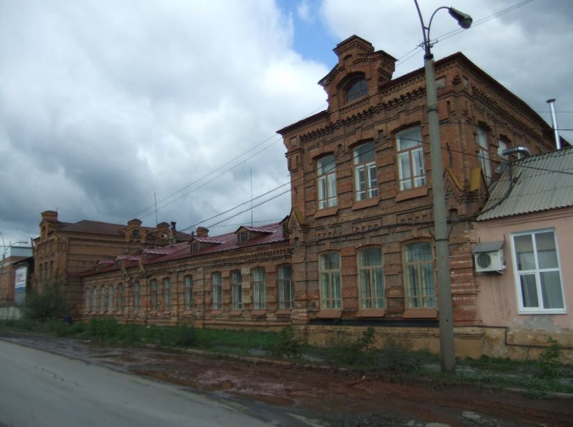 Здание винокуренного завода
