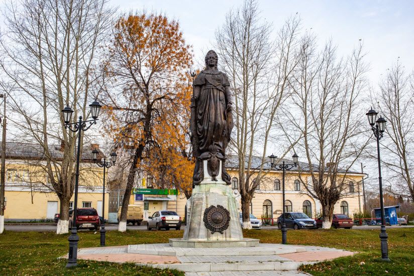 Памятник Екатерине II