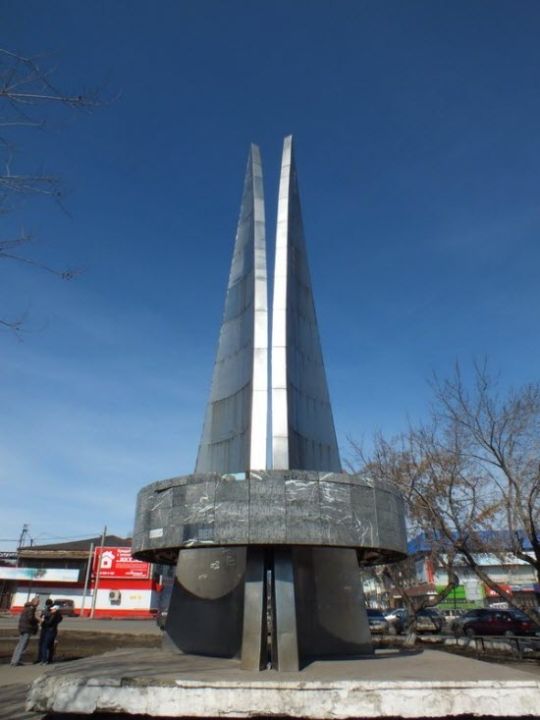 Мемориал Воинам-автоприцеповцам