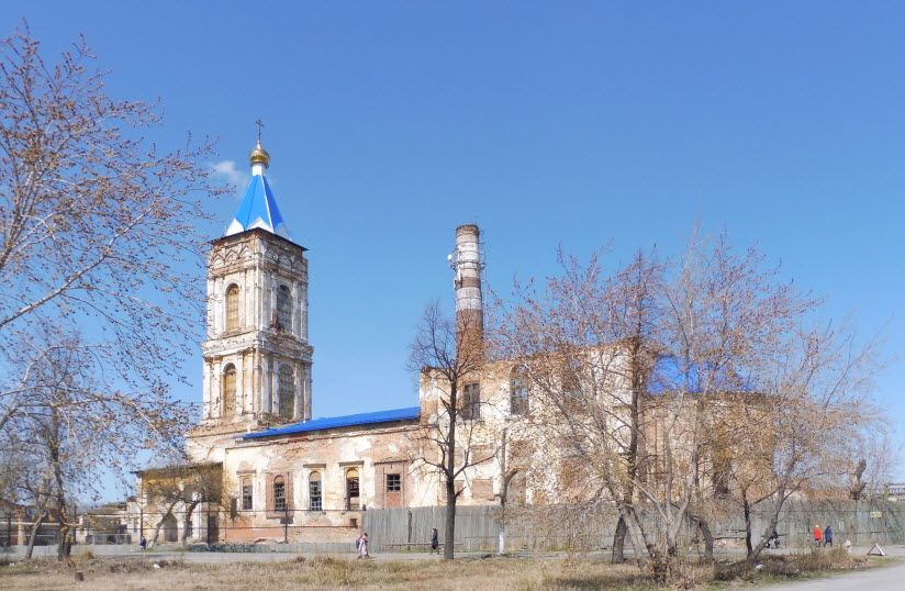Церковь Сретения Господня