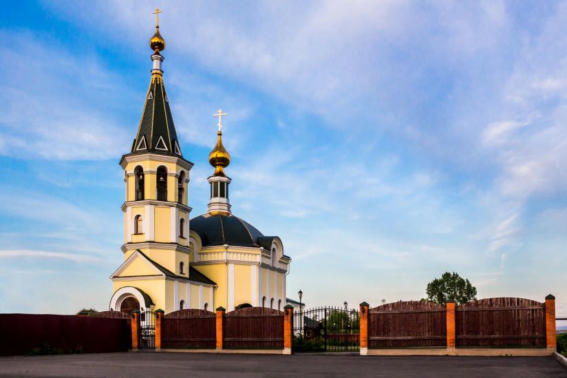 Церковь Николая Чудотворца