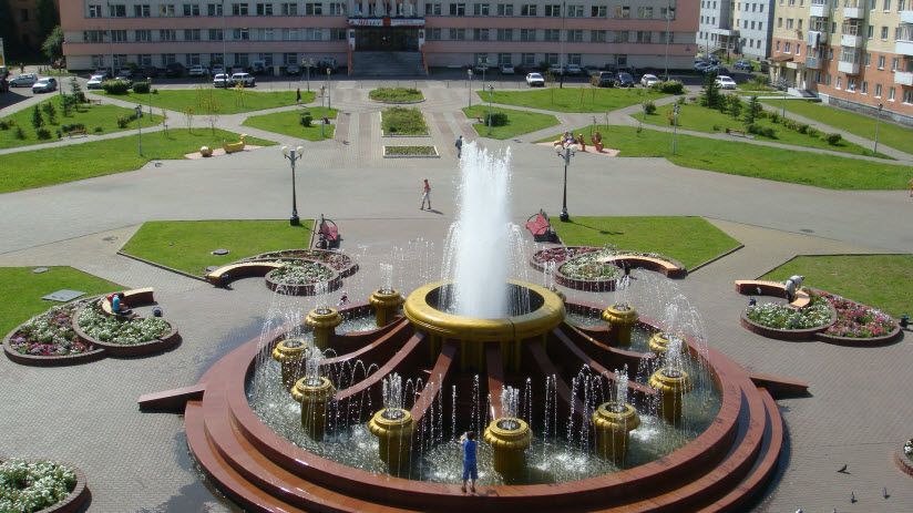 Фонтан на площади Согласия